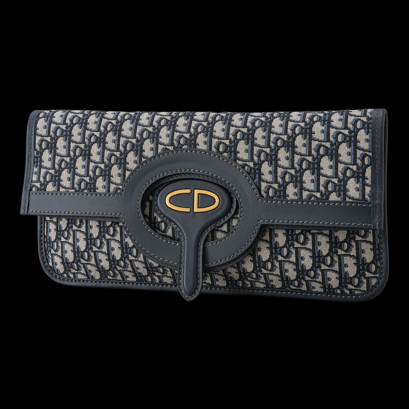 CHRISTIAN DIOR(USED)디올 오블리크 폴더블 클러치